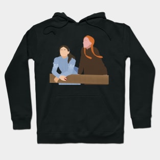 Anne and Diana Fan Art Hoodie